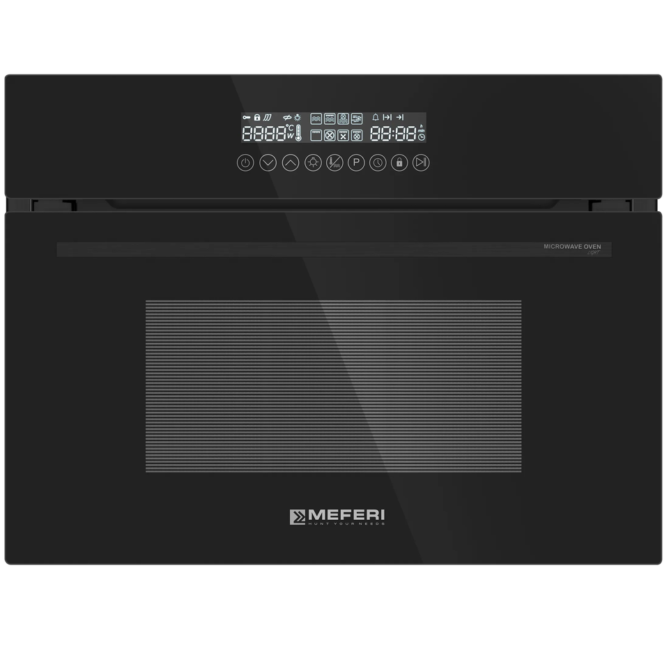 Фото Электрический духовой шкаф Meferi MEO609BK MICROWAVE