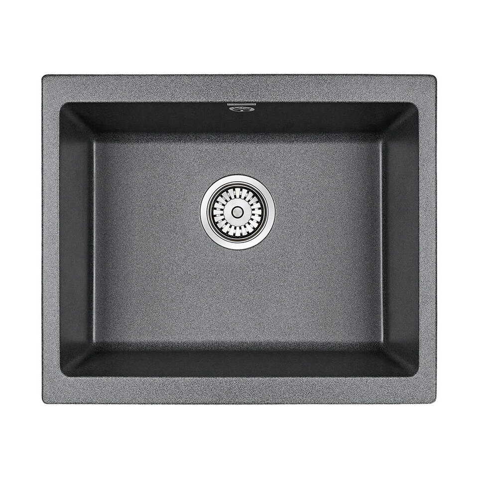 Фото Кварцевая мойка Paulmark GERA 60 PM205546-DG Графит DG