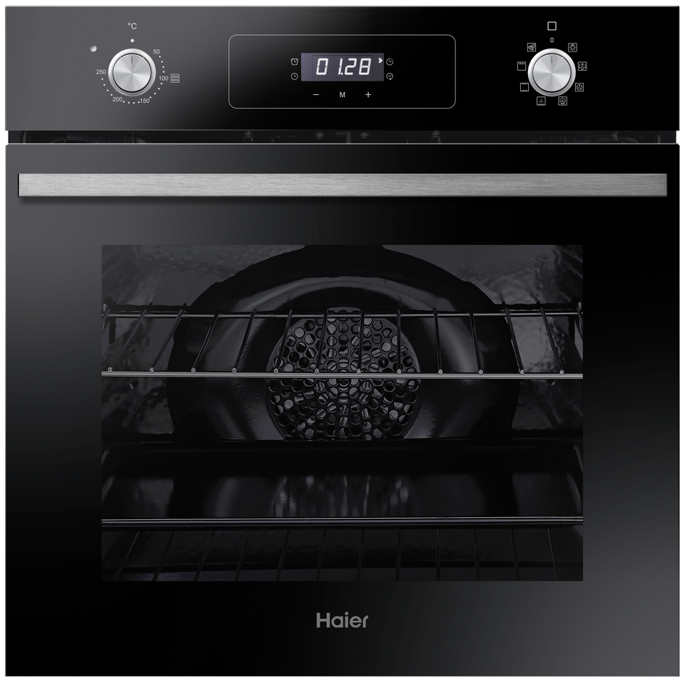 Фото Электрический духовой шкаф Haier HOD-P08WGB