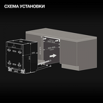 Превью картинка Посудомоечная машина 60см встраиваемая Hyundai HBD 6105 #10