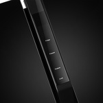 Превью картинка  Холодильник side by side Hyundai CS6503FV ЧЕРНОЕ СТЕКЛО #9