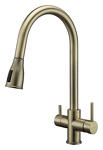 Превью картинка Смеситель для кухни Paulmark LANGE La214212-BR Бронза BR #2