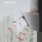 Превью картинка Наклонная вытяжка Weissgauff Zaurak 60 PB WH #10