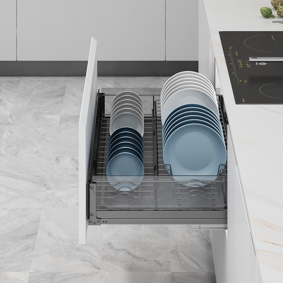 Фото Duslar Сушка MATRIX, выдвижной фасад 600 мм, антрацит