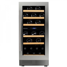 Картинка Винный холодильник (шкаф) компрессорный Dunavox 32 бут DAU-32.78DSS