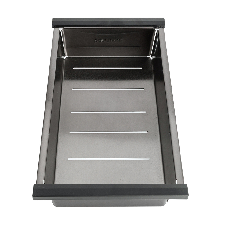 Фото Коландер Paulmark ADVANCE A375 A375-GM Вороненая сталь GM