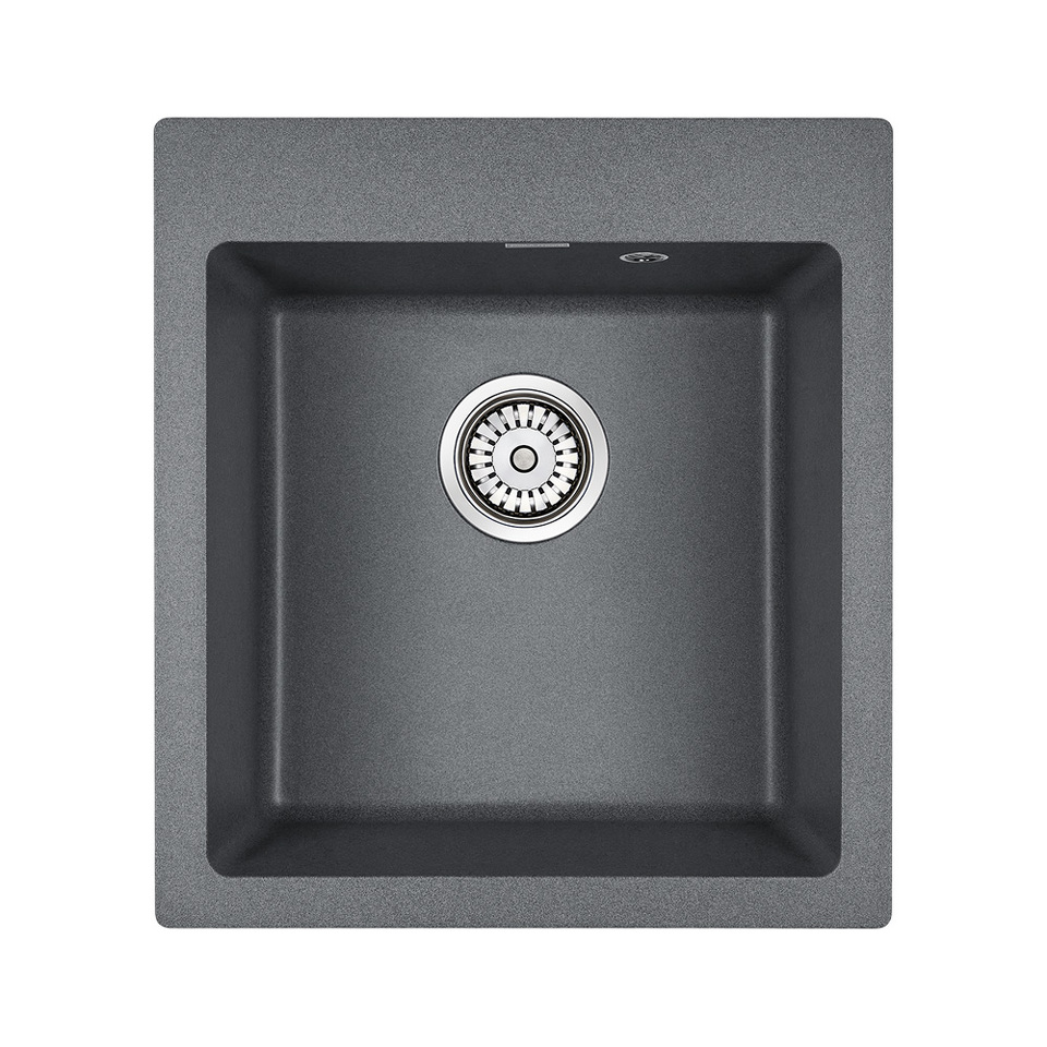 Фото Кварцевая мойка Paulmark KANTE 45 PM104651-DG Графит DG