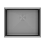 Превью картинка Металлическая мойка Paulmark NEXT 54 UNI PM215444-MG Матовый серый MG #1