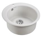 Превью картинка Кварцевая мойка Paulmark GELEGEN 50 PM404800-WH Белый матовый WH #3