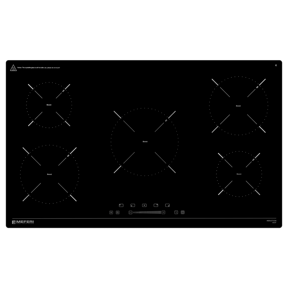 Фото Индукционная варочная панель Meferi MIH905BK POWER