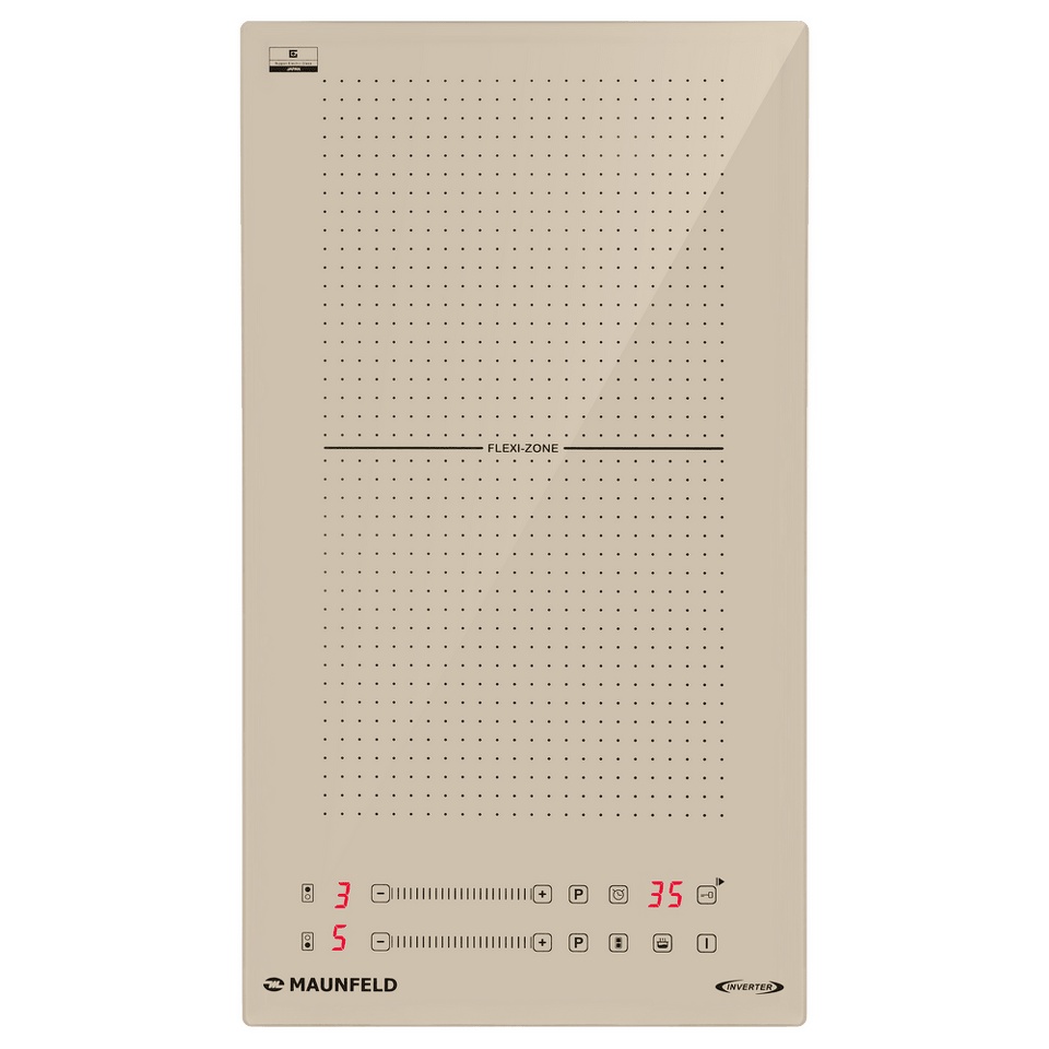 Фото Индукционная варочная панель домино Maunfeld CVI292S2FBG Inverter