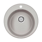 Превью картинка Кварцевая мойка Paulmark GELEGEN 50 PM404800-GR Серый GR #1