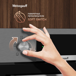 Превью картинка Электрический духовой шкаф Weissgauff EOM 104 X #16
