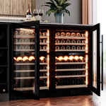 Превью картинка Шкаф винный встраиваемый Meyvel Винный холодильник (шкаф) компрессорный MEYVEL MV77PRO-KBT2 #19