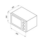 Превью картинка Мини-печь Maunfeld CEMOA.456.S2 #12
