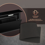 Превью картинка Вытяжка встраиваемая в столешницу  Weissgauff Down Draft 900 Touch Premium Black (1 из 2 мест) #11