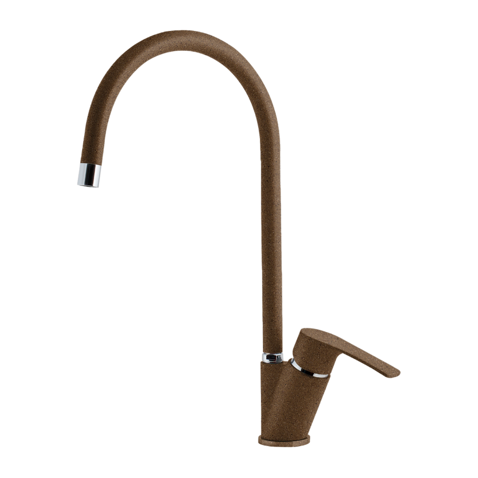 Фото Смеситель для кухни GranFest 5023 терракот