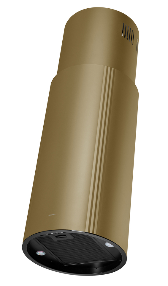 Фото Островная вытяжка Maunfeld Lee Push 397 золотой