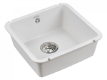 Превью картинка Кварцевая мойка Paulmark UNTER 50 PM204543-WH Белый матовый WH #3