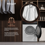 Превью картинка Машина сушильная Weissgauff WD 4948 Heat Pump #18