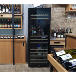 Превью картинка Шкаф винный встраиваемый Винный холодильник (шкаф) компрессорный Dunavox 170 бут DX-170.490TBK #4