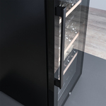 Превью картинка Шкаф винный  Meyvel Винный холодильник (шкаф) компрессорный MEYVEL MV98-KBF2 #6