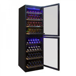 Превью картинка Шкаф винный  Cold Vine Винный холодильник (шкаф) компрессорный COLD VINE С142-КВТ2 #8