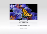 Превью картинка Телевизор Haier 55 Smart TV S4 #3