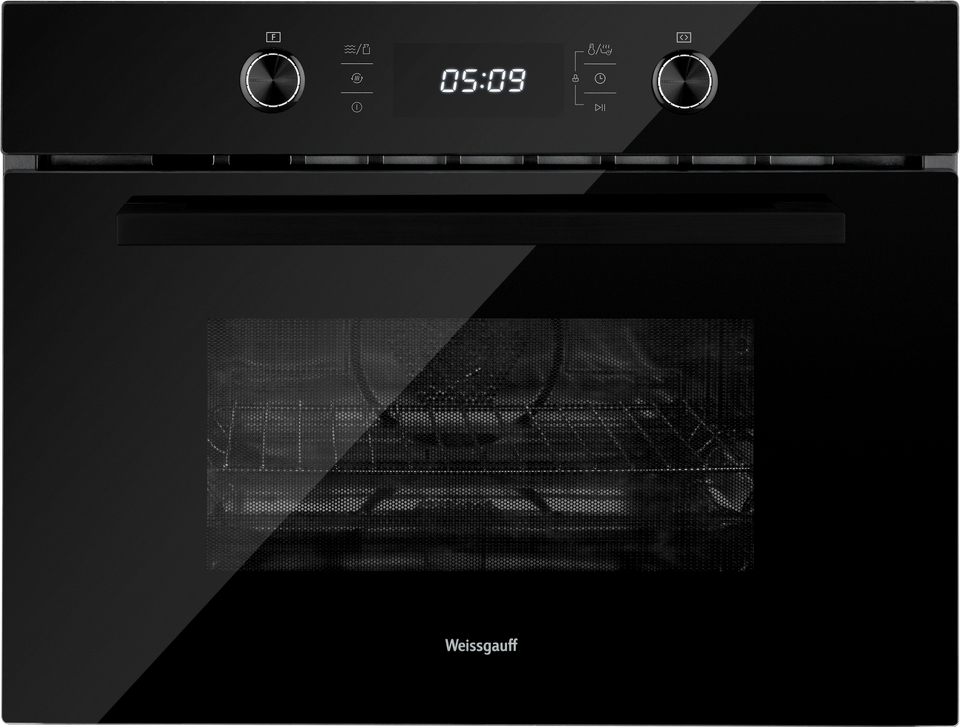 Фото Электрический духовой шкаф Weissgauff OE 449 PDB Black Edition