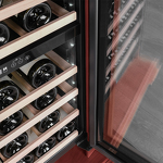 Превью картинка Шкаф винный  Meyvel Винный холодильник (шкаф) компрессорный MEYVEL MV46PRO-KBT2 (Спелая вишня) #8