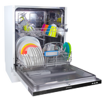 Превью картинка Посудомоечная машина 60см встраиваемая Maunfeld MLP-12I #4