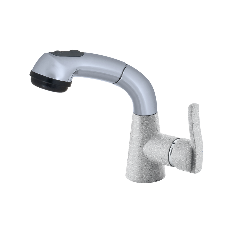 Фото Смеситель для кухни GranFest 3773 Серый