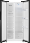 Превью картинка  Холодильник side by side Weissgauff WSBS 500 Inverter NoFrost Black #12