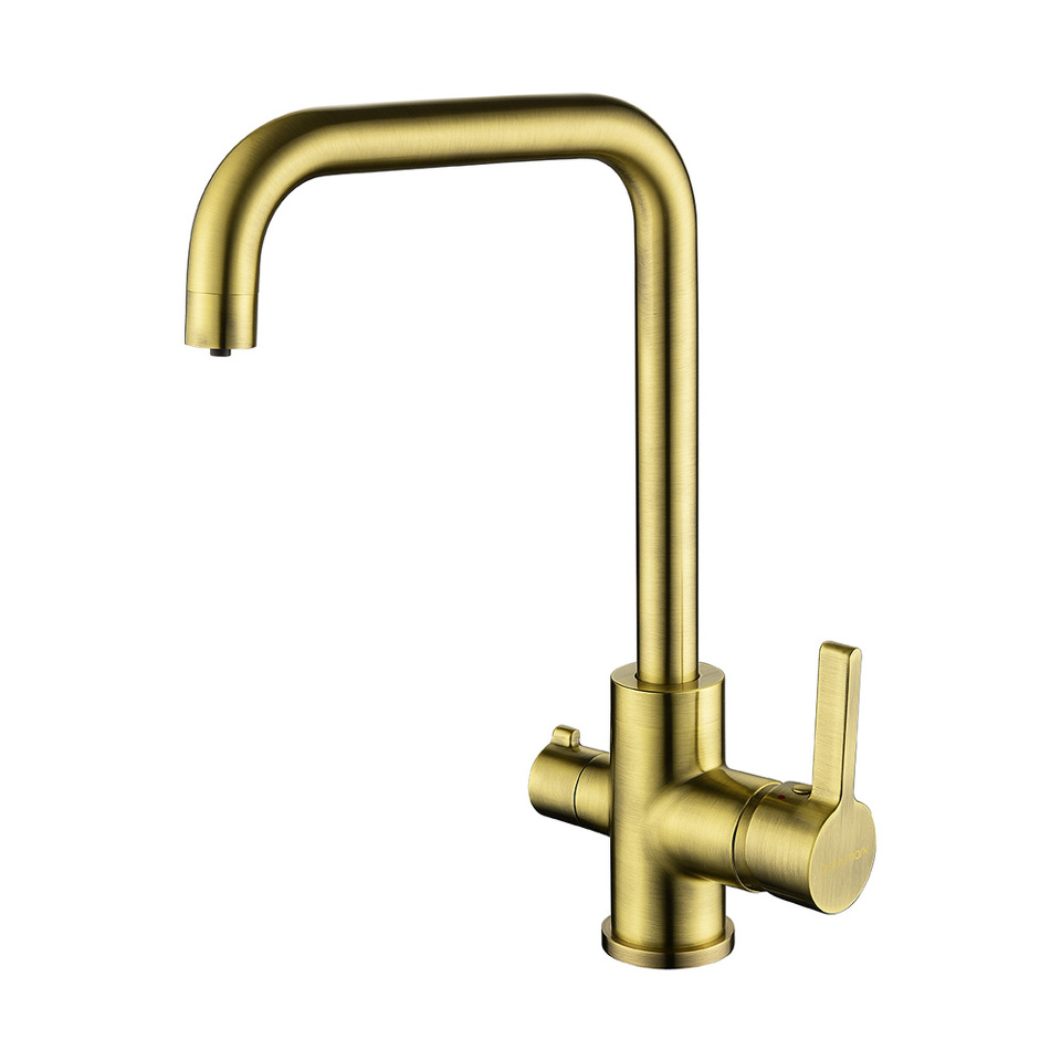 Фото Смеситель для кухни Paulmark LOGAS Lo213021-BR Бронза BR