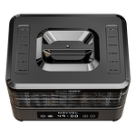 Превью картинка Сушилка для овощей и фруктов Дегидратор Meyvel MDH5-1P (Black) #11