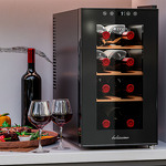 Превью картинка Шкаф винный  Meyvel Винный холодильник (шкаф) термоэлектрический MEYVEL MV08-TBF1-Next #8