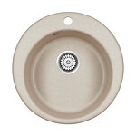 Превью картинка Гранитная мойка Paulmark GELEGEN 50 PM404800-BE Бежевый #1