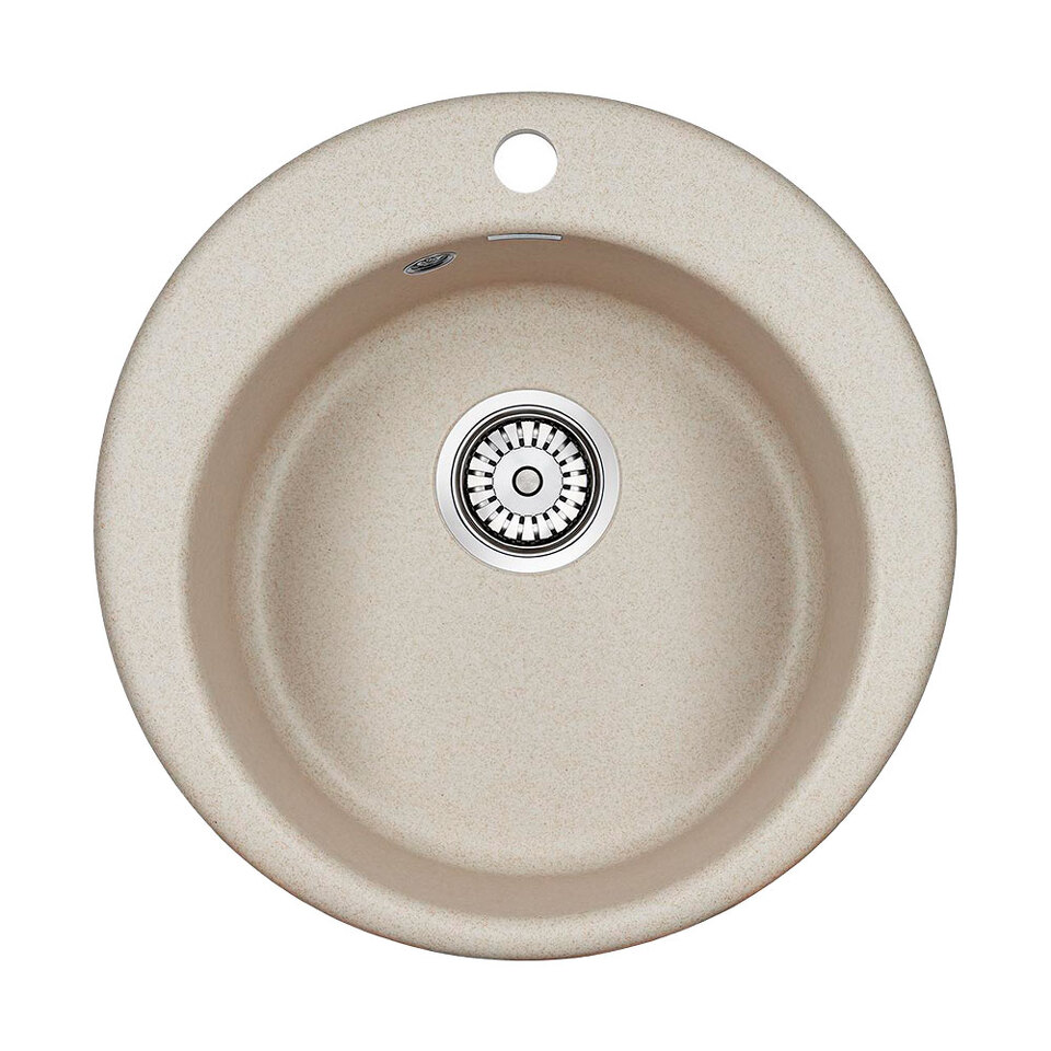 Фото Гранитная мойка Paulmark GELEGEN 50 PM404800-BE Бежевый