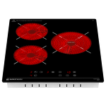 Превью картинка Электрическая варочная панель Meferi MEH453BK POWER #5