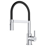 Превью картинка Смеситель для кухни Franke Lina Semi-pro xром/черный #1