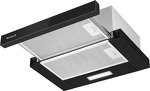 Превью картинка Встраиваемая вытяжка Weissgauff TEL 450 Black Glass #3