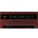 Превью картинка Шкаф винный  Cold Vine Винный холодильник (шкаф) компрессорный COLD VINE С46-WM1(CLASSIC) #7