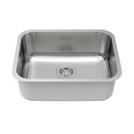 Превью картинка Гранитная мойка Paulmark VELLO 53 UNI VE53-BS Брашированная сталь #3