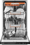 Превью картинка Посудомоечная машина 45см встраиваемая Weissgauff BDW 4537 #14