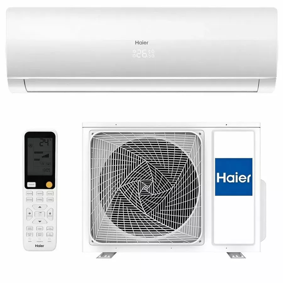 Фото Сплит-система Haier Flexis  On-Off HSU-07HFF103/R3 -W HSU-07HUF103/R3