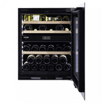 Превью картинка Шкаф винный встраиваемый Винный холодильник (шкаф) компрессорный Dunavox DVN-32.85DOP.TO #9