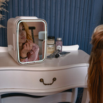 Превью картинка Холодильник для косметики Meyvel MB-04HC2W #5