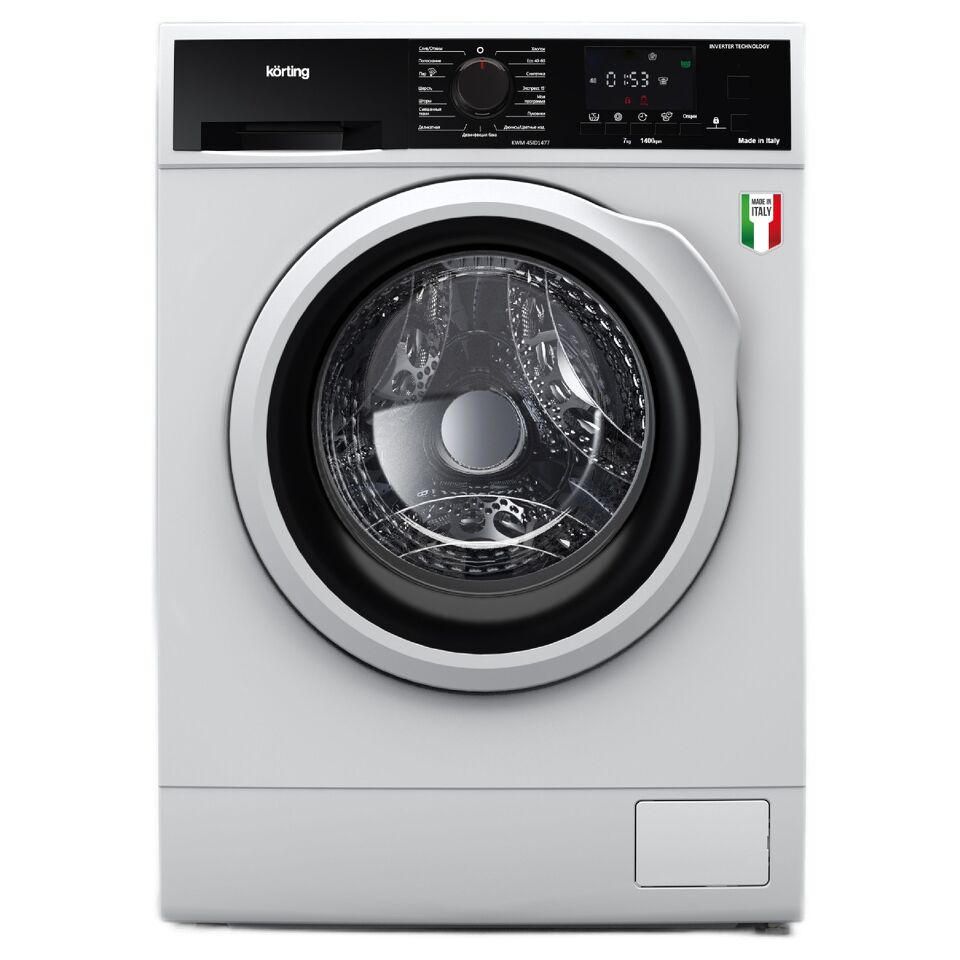 Фото Стиральная машина с фронтальной загрузкой Körting KWM 45ID1477