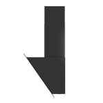 Превью картинка Наклонная вытяжка Franke MELODY 60 BK #4