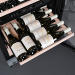 Превью картинка Шкаф винный  Meyvel Винный холодильник (шкаф) компрессорный MEYVEL MV98-KST3 (Slim) #6